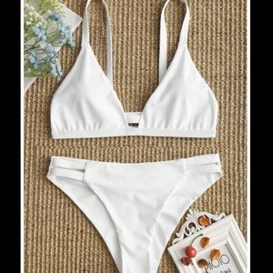 New White Zaful Bikini